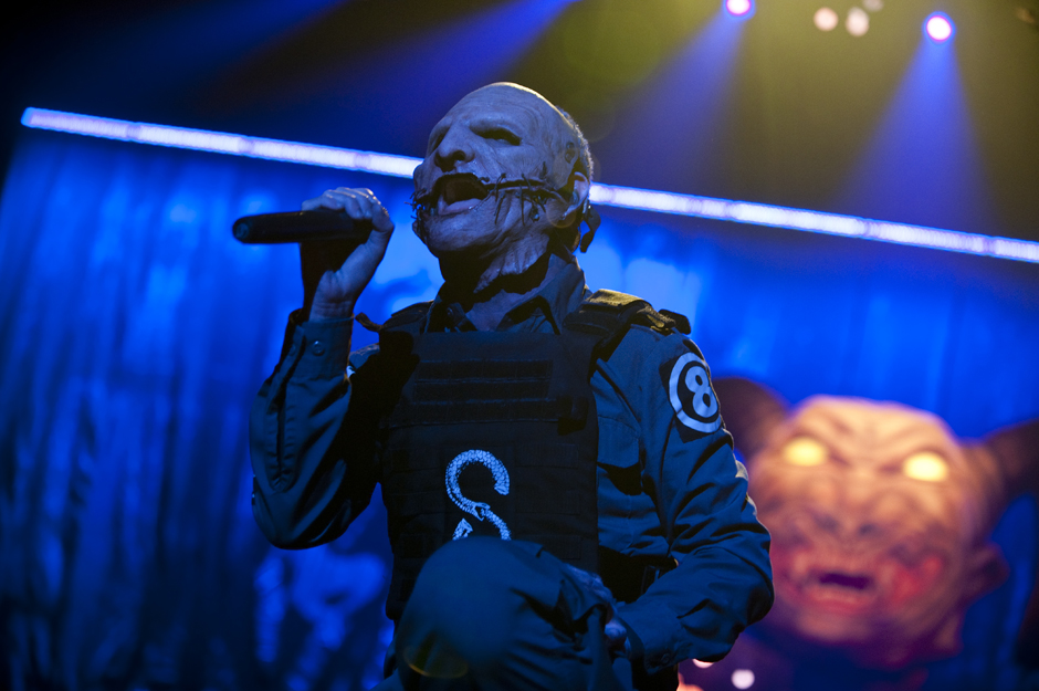 Slipknot live, 08.02.2015, Hamburg
