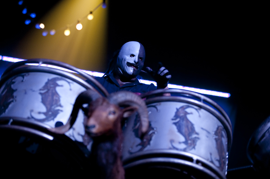 Slipknot live, 08.02.2015, Hamburg