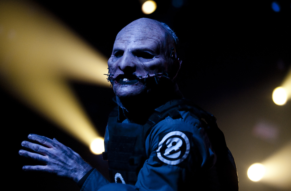 Slipknot live, 08.02.2015, Hamburg