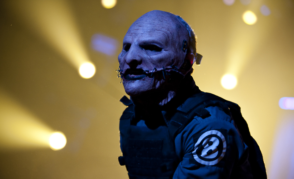 Slipknot live, 08.02.2015, Hamburg