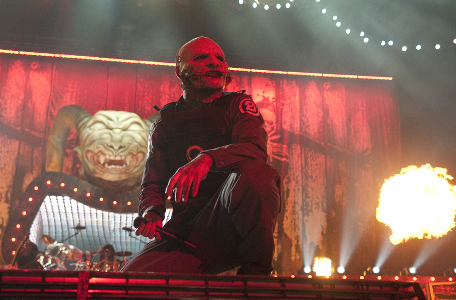 Slipknot live, 08.02.2015, Hamburg