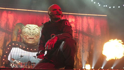 Slipknot live, 08.02.2015, Hamburg