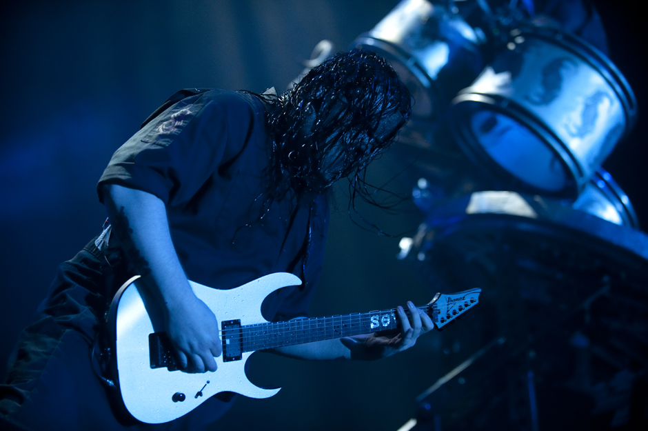 Slipknot live, 08.02.2015, Hamburg