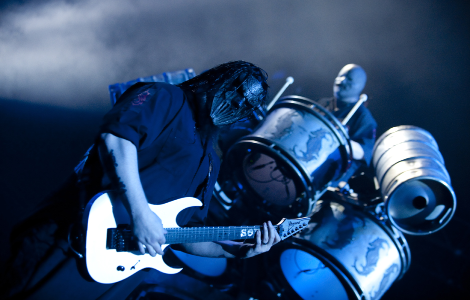 Slipknot live, 08.02.2015, Hamburg