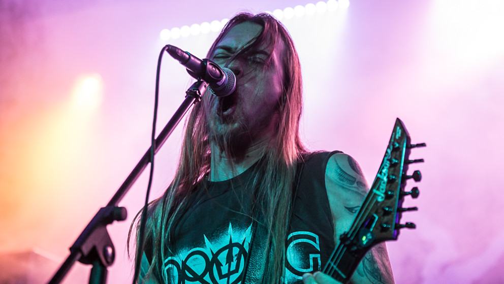 Grave live, 23.09.2014, Nürnberg: Rockfabrik