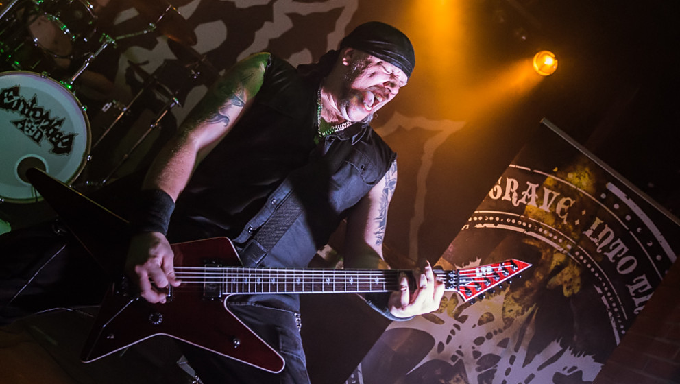 Grave live, 23.09.2014, Nürnberg: Rockfabrik