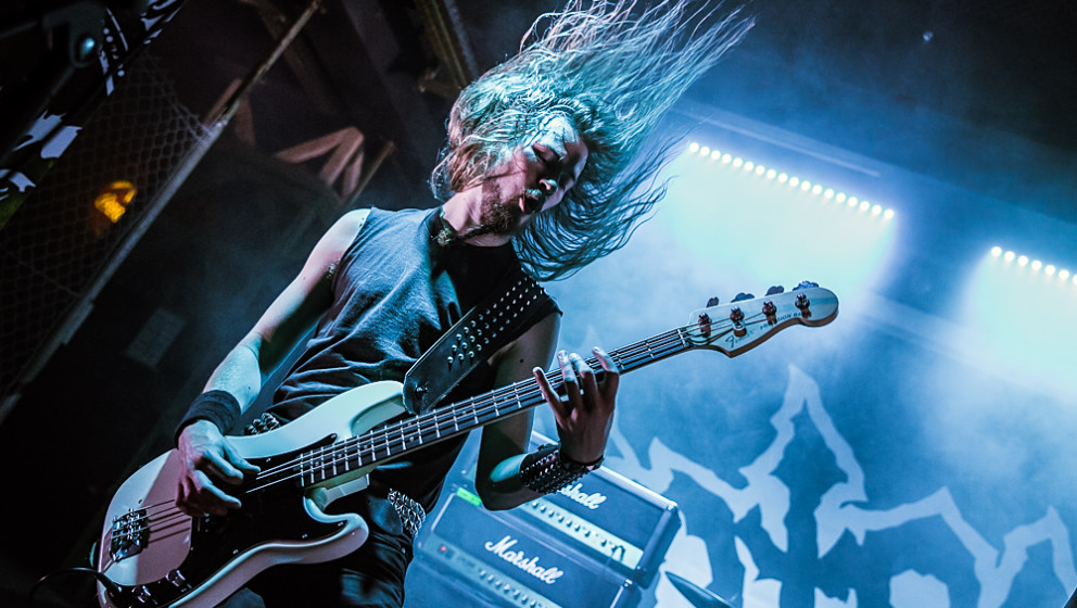 Grave live, 23.09.2014, Nürnberg: Rockfabrik