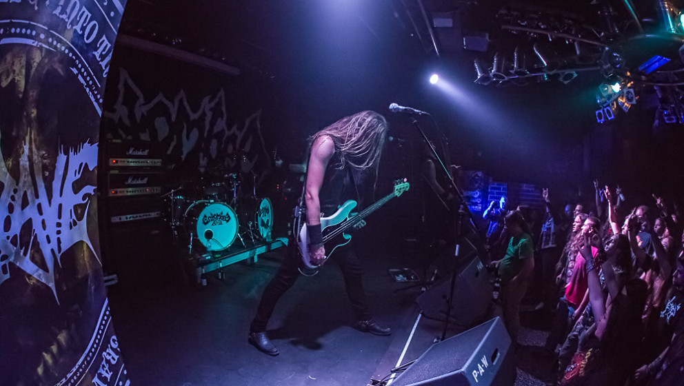 Grave live, 23.09.2014, Nürnberg: Rockfabrik