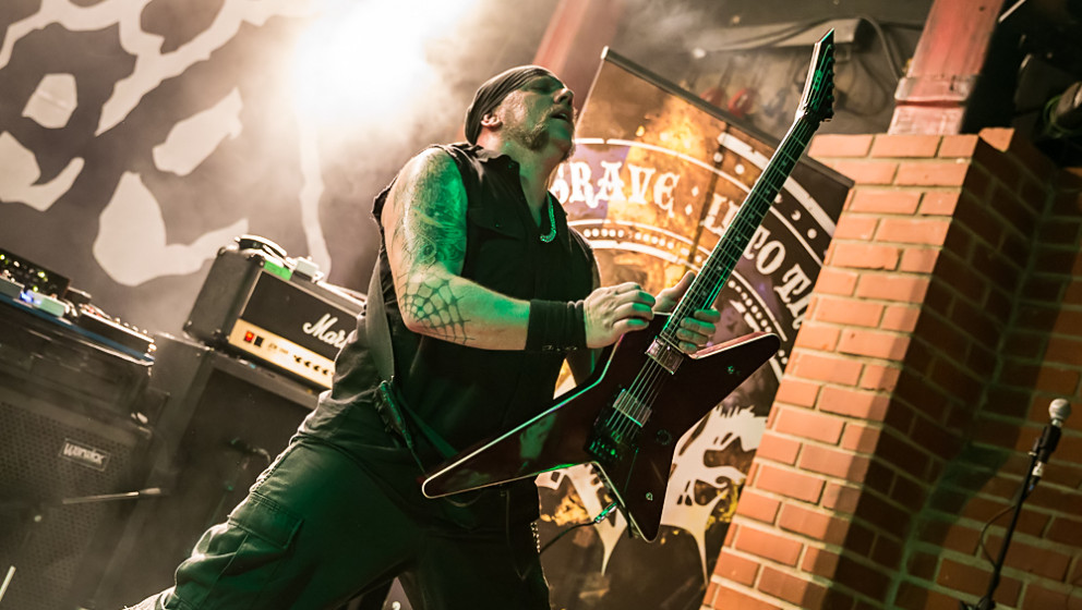 Grave live, 23.09.2014, Nürnberg: Rockfabrik