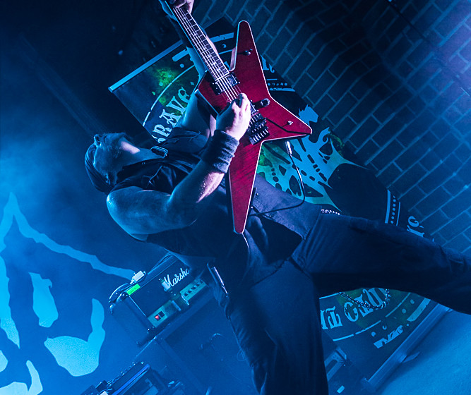 Grave live, 23.09.2014, Nürnberg: Rockfabrik