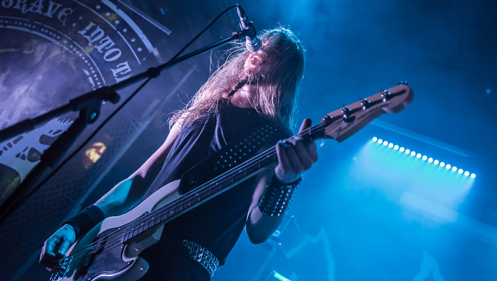 Grave live, 23.09.2014, Nürnberg: Rockfabrik