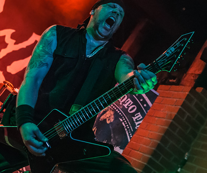 Grave live, 23.09.2014, Nürnberg: Rockfabrik