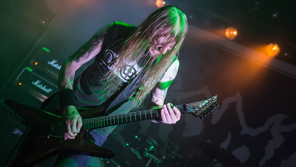 Grave live, 23.09.2014, Nürnberg: Rockfabrik
