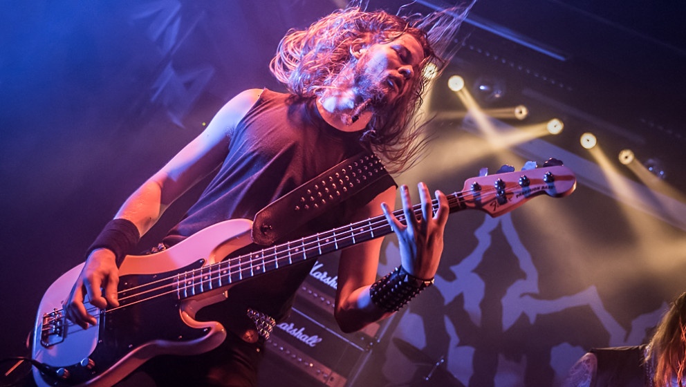 Grave live, 23.09.2014, Nürnberg: Rockfabrik