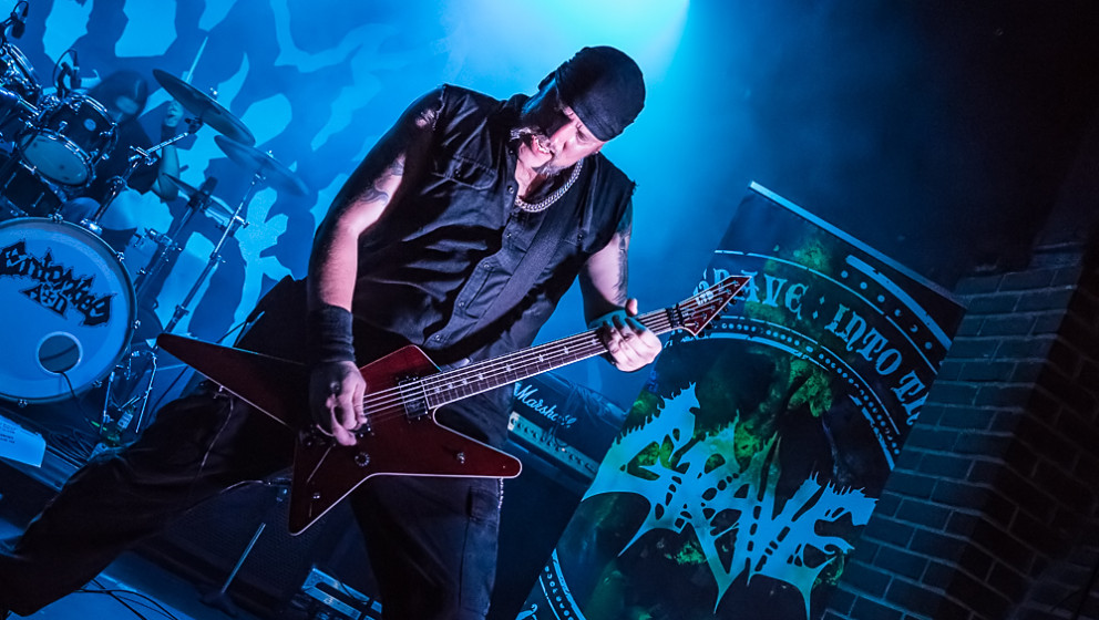Grave live, 23.09.2014, Nürnberg: Rockfabrik