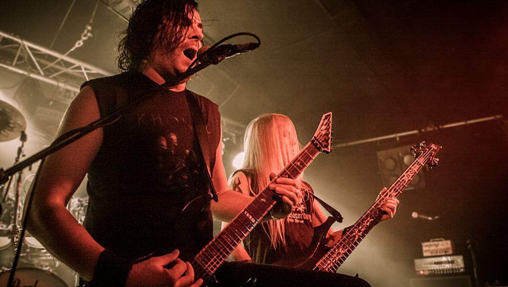 Keep Of Kalessin live, 11.05.2013, Köln