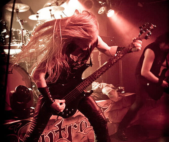 Keep Of Kalessin live, 11.05.2013, Köln