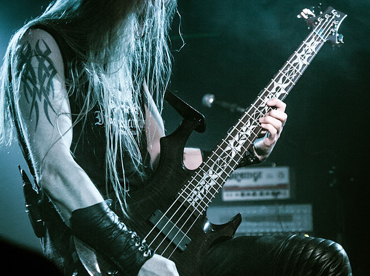 Keep Of Kalessin live, 11.05.2013, Köln