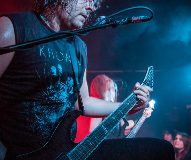 Keep Of Kalessin live, 11.05.2013, Köln