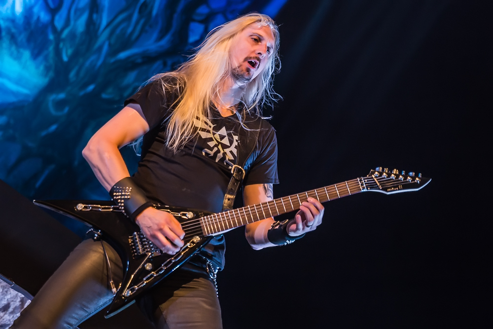 Hammerfall live, 07.02.2015, Bamberg, Brose Arena
