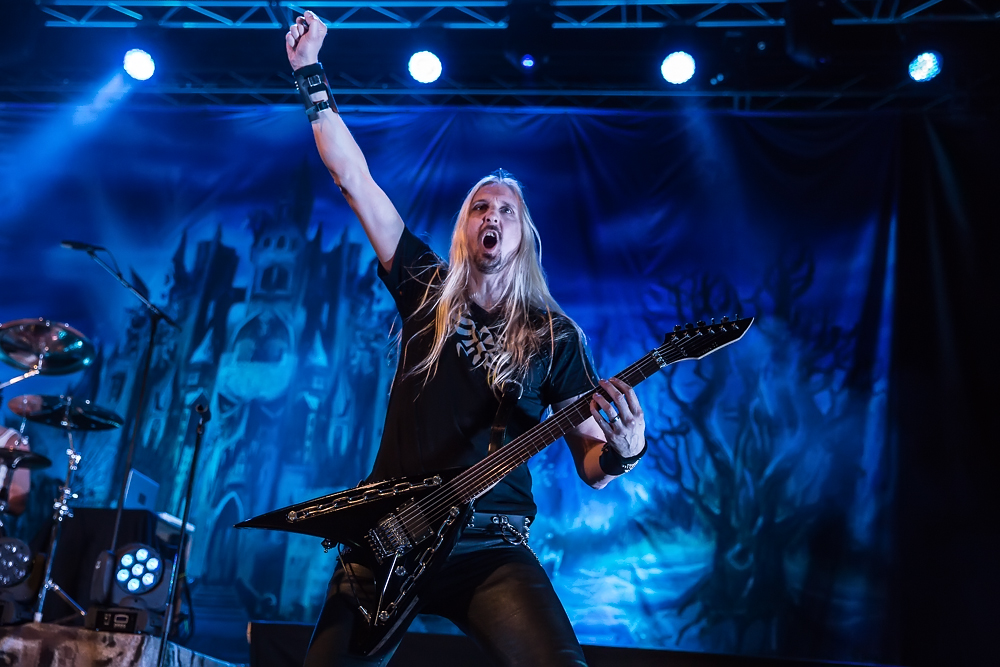 Hammerfall live, 07.02.2015, Bamberg, Brose Arena