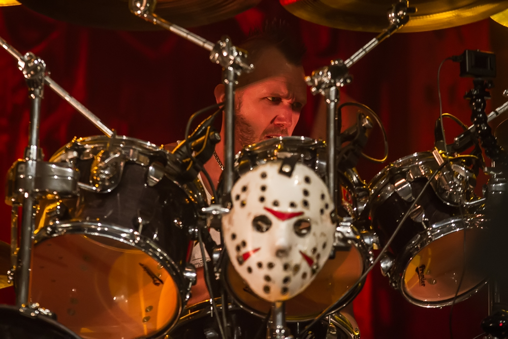 Hammerfall live, 07.02.2015, Bamberg, Brose Arena