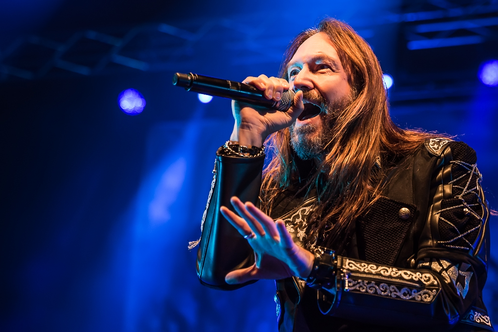 Hammerfall live, 07.02.2015, Bamberg, Brose Arena