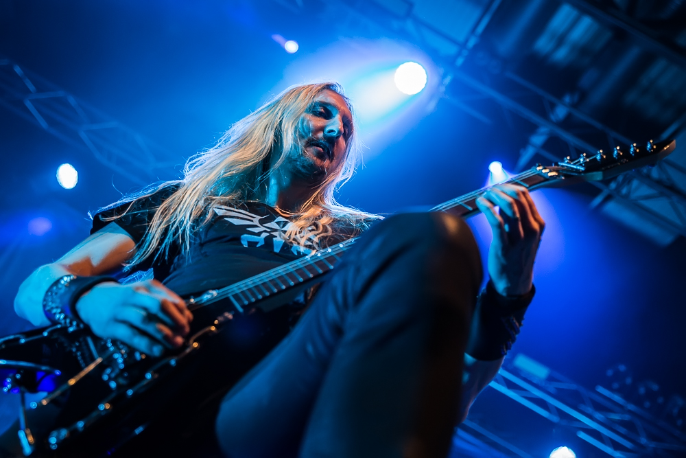 Hammerfall live, 07.02.2015, Bamberg, Brose Arena