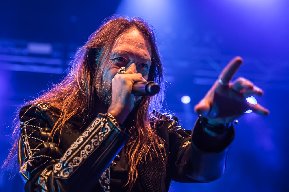 Hammerfall live, 07.02.2015, Bamberg, Brose Arena