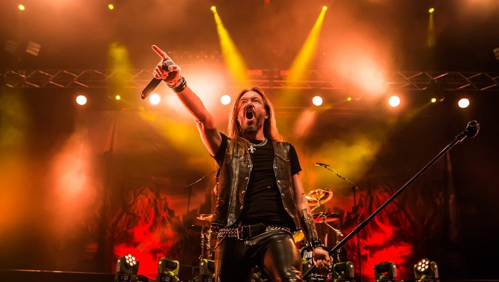 Hammerfall live, 07.02.2015, Bamberg, Brose Arena