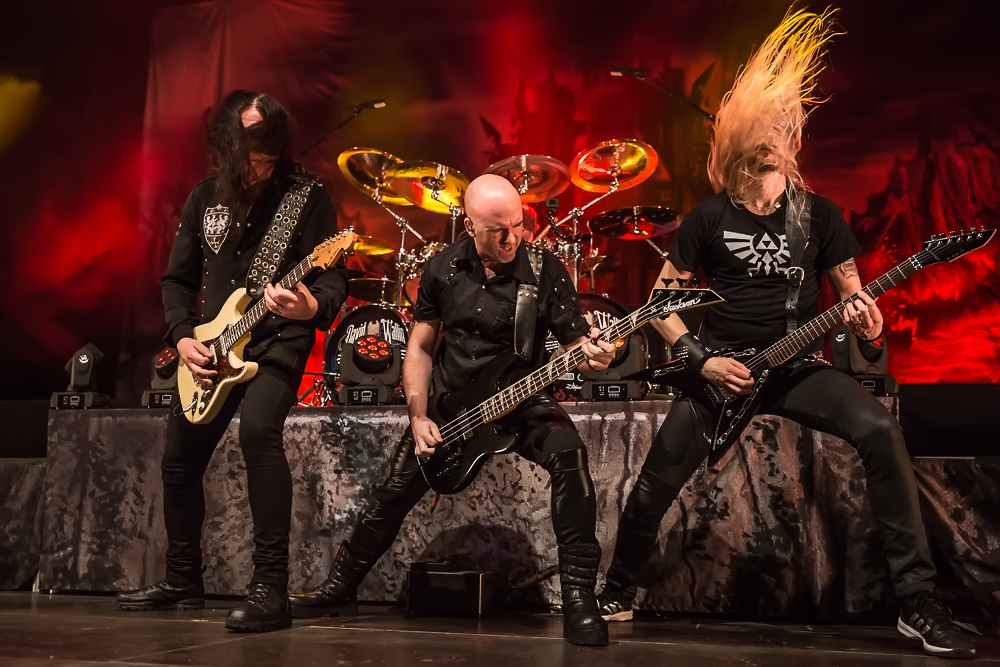 Hammerfall live, 07.02.2015, Bamberg, Brose Arena