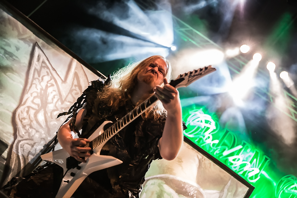 Orden Ogan live, 07.02.2015, Bamberg, Brose Arena