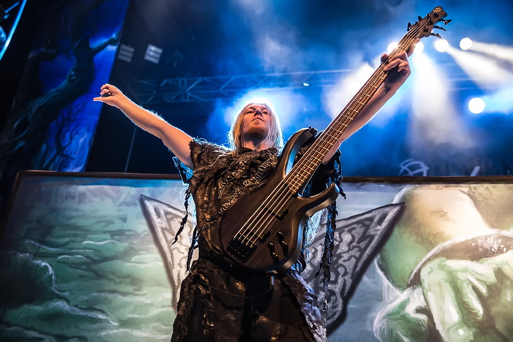 Orden Ogan live, 07.02.2015, Bamberg, Brose Arena