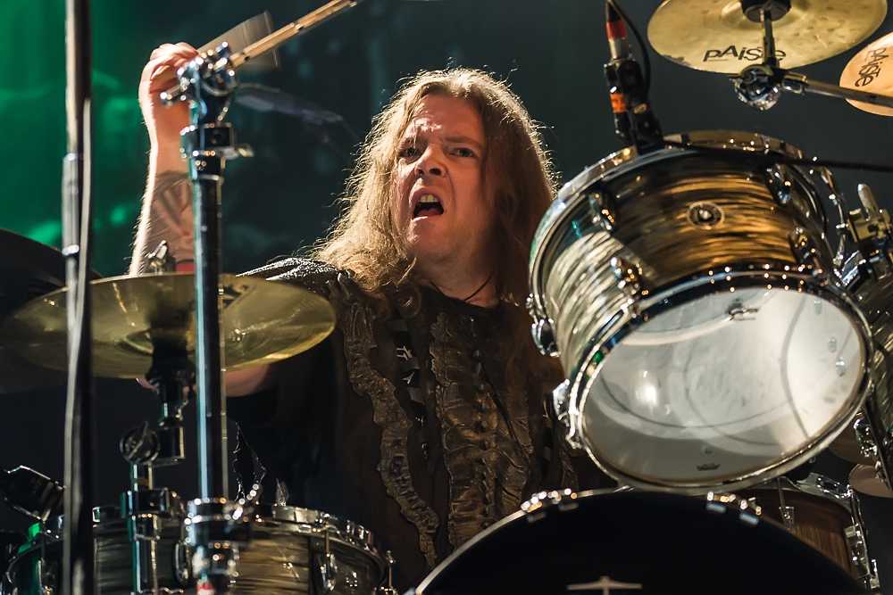 Orden Ogan live, 07.02.2015, Bamberg, Brose Arena