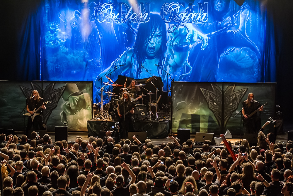 Orden Ogan live, 07.02.2015, Bamberg, Brose Arena