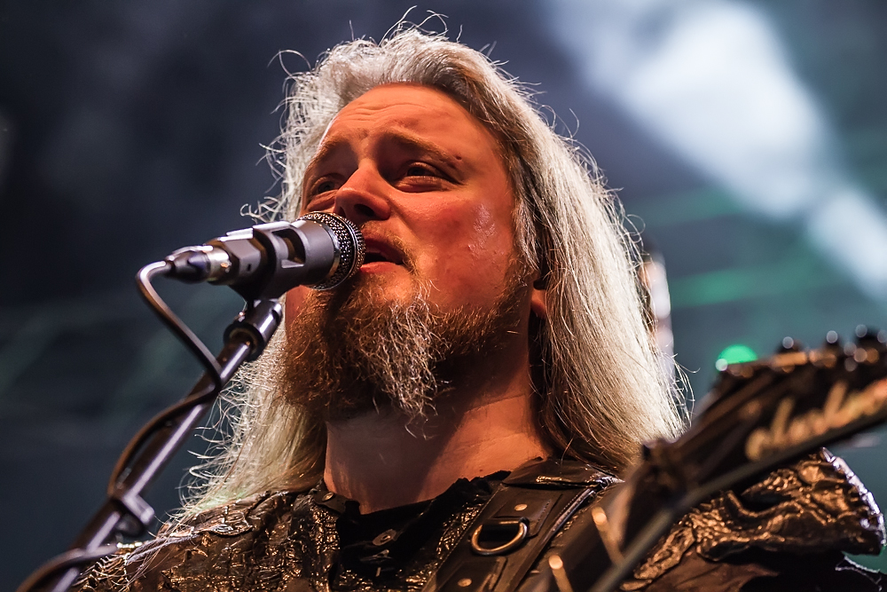 Orden Ogan live, 07.02.2015, Bamberg, Brose Arena