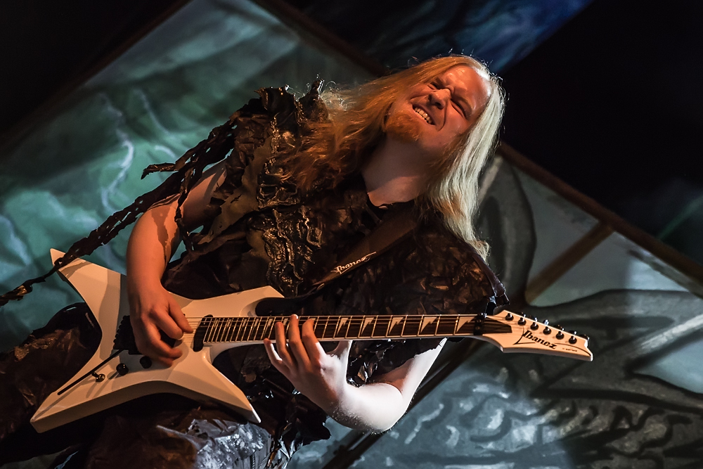 Orden Ogan live, 07.02.2015, Bamberg, Brose Arena