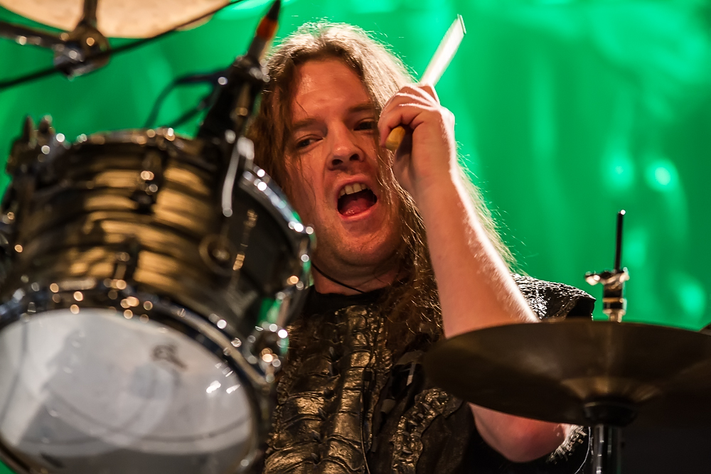 Orden Ogan live, 07.02.2015, Bamberg, Brose Arena