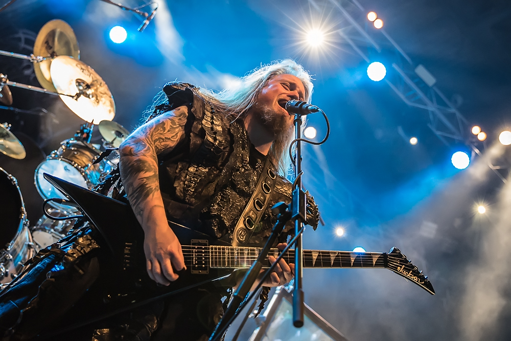 Orden Ogan live, 07.02.2015, Bamberg, Brose Arena