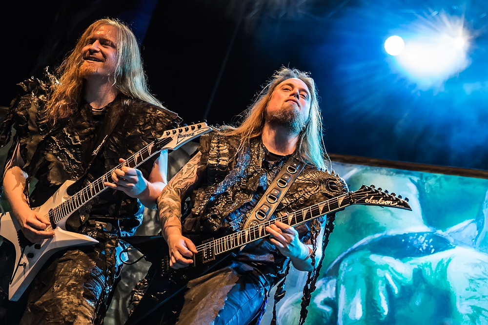 Orden Ogan live, 07.02.2015, Bamberg, Brose Arena