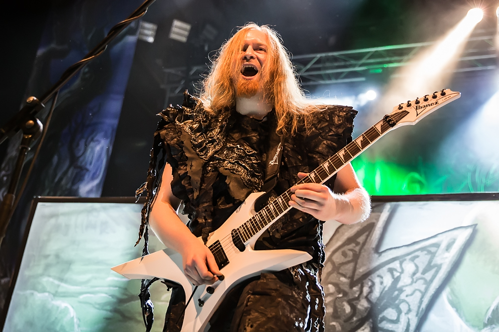 Orden Ogan live, 07.02.2015, Bamberg, Brose Arena