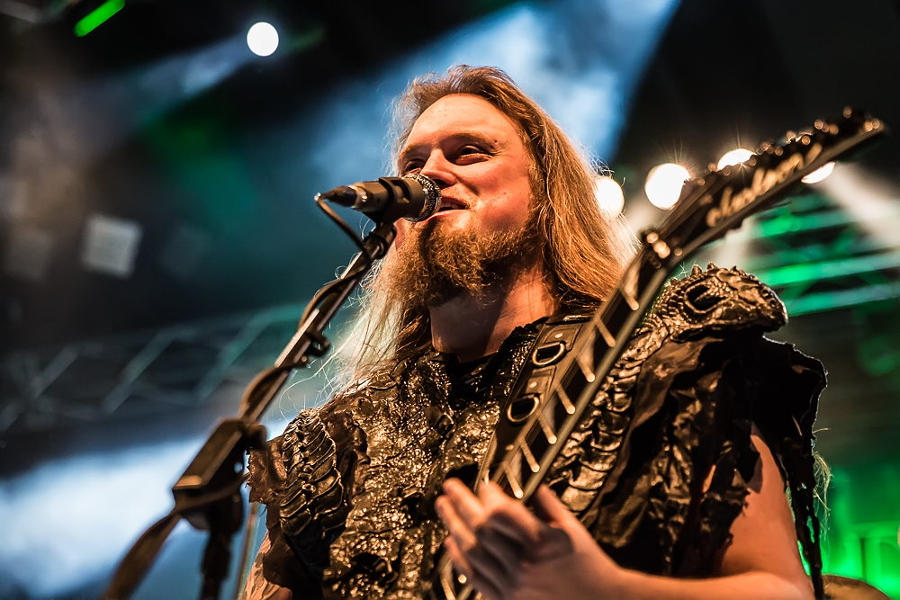 Orden Ogan live, 07.02.2015, Bamberg, Brose Arena
