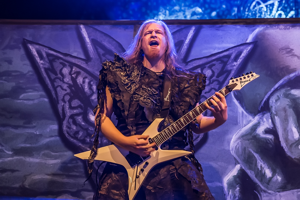 Orden Ogan live, 07.02.2015, Bamberg, Brose Arena