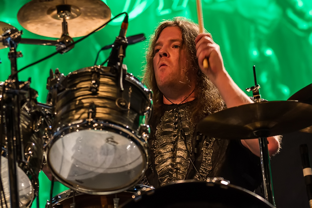 Orden Ogan live, 07.02.2015, Bamberg, Brose Arena