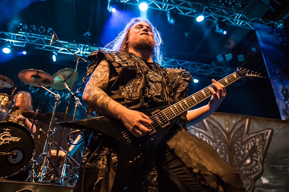 Orden Ogan live, 07.02.2015, Bamberg, Brose Arena