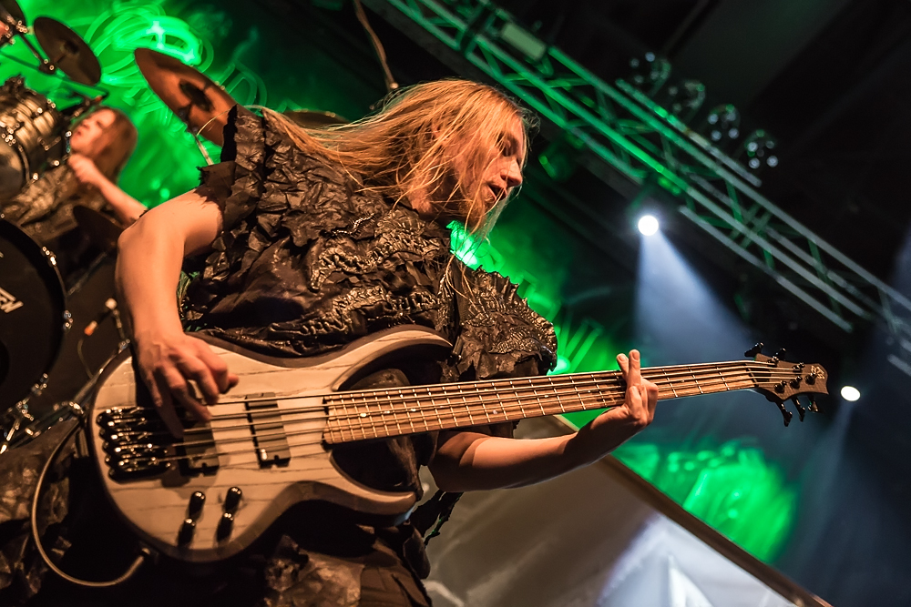 Orden Ogan live, 07.02.2015, Bamberg, Brose Arena