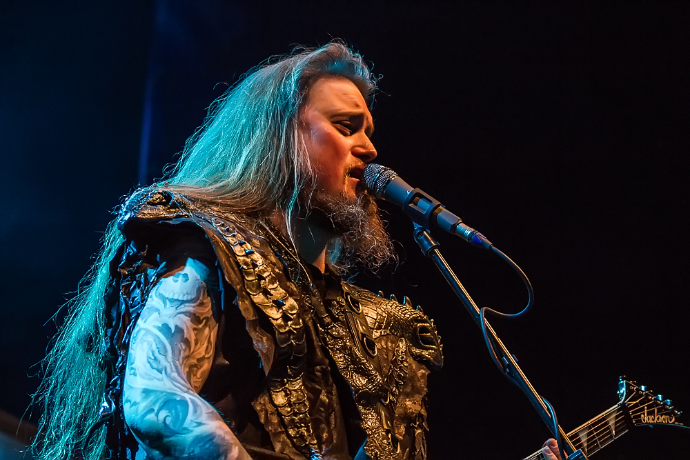 Orden Ogan live, 07.02.2015, Bamberg, Brose Arena