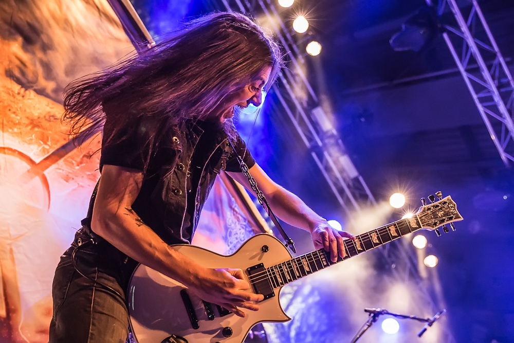 Serious Black live, 07.02.2015, Bamberg, Brose Arena