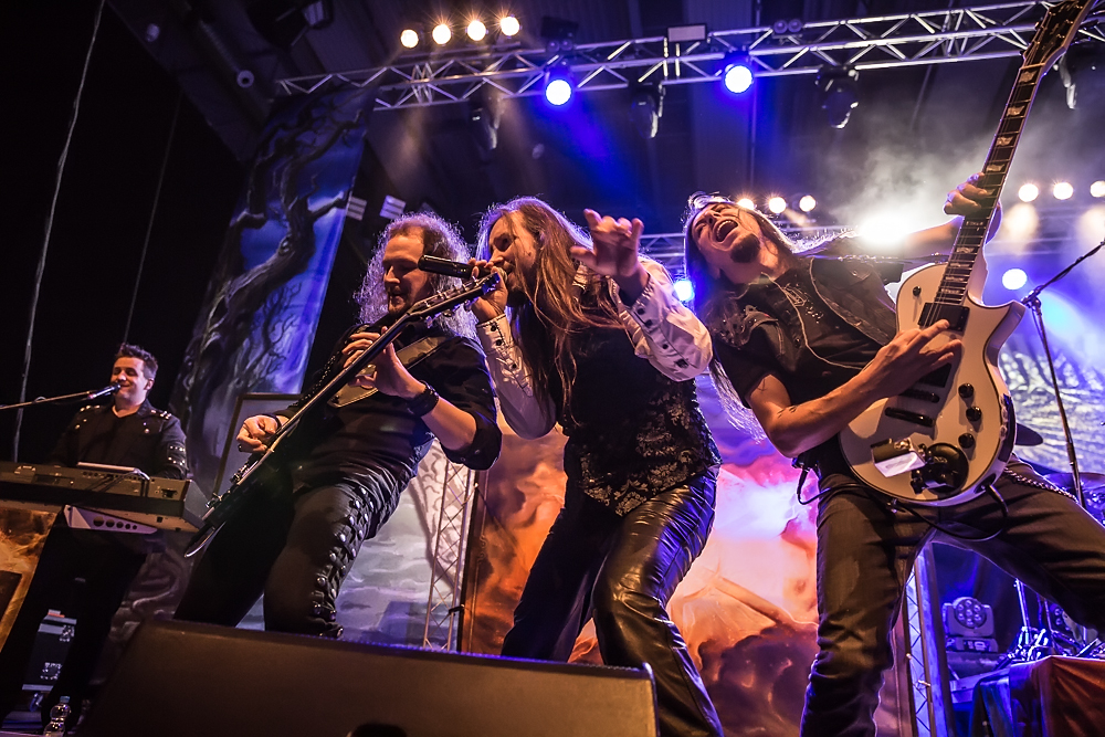 Serious Black live, 07.02.2015, Bamberg, Brose Arena