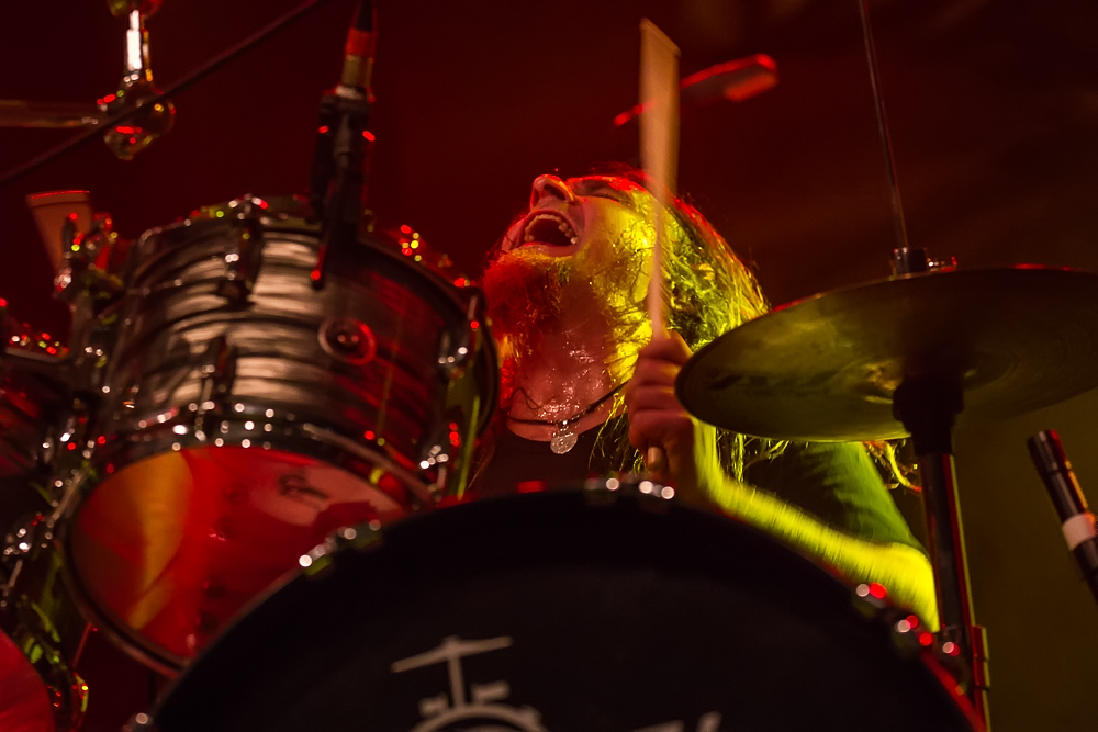 Serious Black live, 07.02.2015, Bamberg, Brose Arena